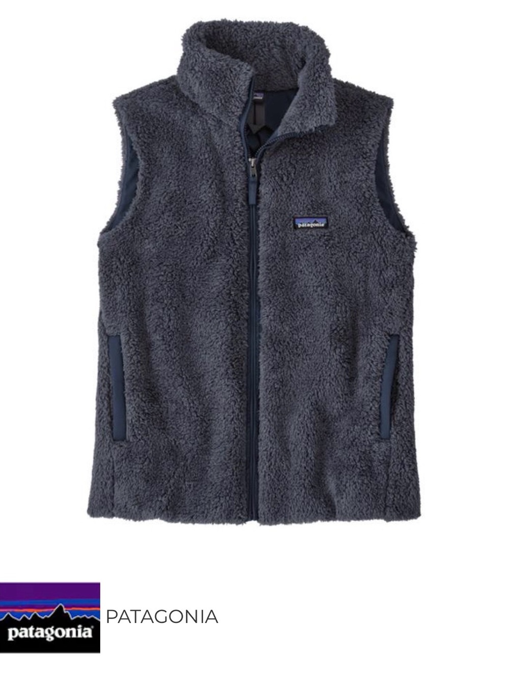 Women’s Patagonia Los Gatos fleece vest Sz. L